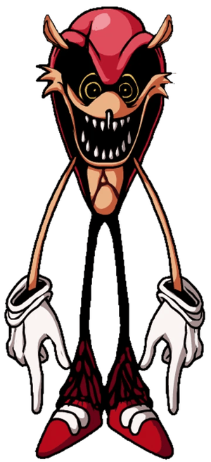 This is the Avatar Image for the Almighty (FNF: Parallax) (OV2) AI Voice and Text to Speech Generator